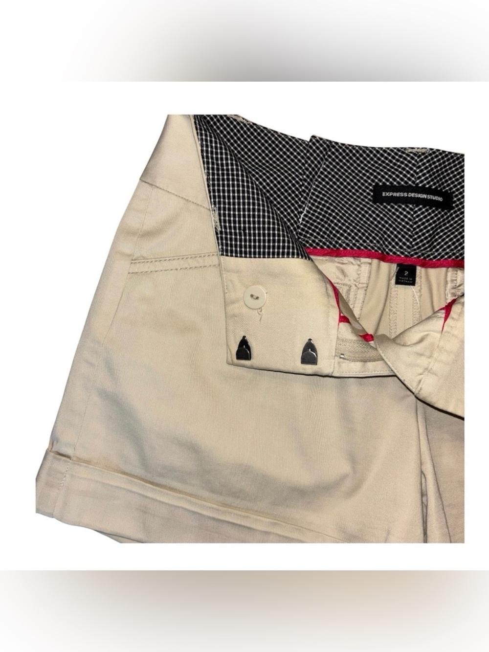 Express Design Studio Shorts - Picture 4 of 6